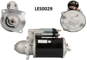 LES0029  MARS MOTORU M127/12V/2.8KW/10DIS CAS E 1394,1494,1594,1690,1694 TRACTOR