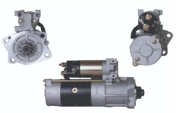 STR2740 MARŞ MOTORU MITS.  12V.10D.CAT S6S MOTORLU