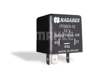 ITGS/3-12 FLAŞÖR ÜNİTESİ 12V. SİGORTALI LAMBA TESP PASS. CARS UNIVERSAL MFL 21 MAHLE