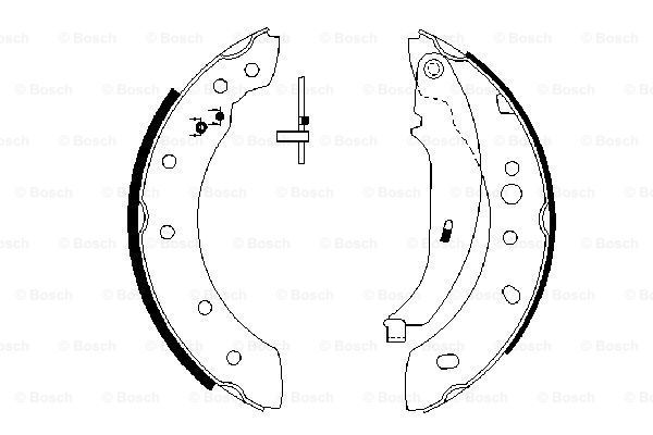 Pabuçlu Fren Balatası [203*39 mm]PEUGEOT 206 1.4 HDi 200109-200902; 206 1.6i 199806-200708; 206 1.4 Sedan 200602-200903; 206 1.4i 199806-200902; 206+ 1.4 200903-; 206 1.4 200003-200902; 206 1.4i 200003-200902; 206+ 1.4 HDi 200903-; 206 1.1i  PEU 4241