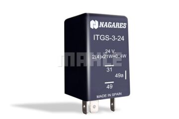 ITGS/3-24 FLAŞÖR ÜNİTESİ 24 V. SİGORTALI LAMBA TES HEAVY DUTY UNIVERSAL MFL 22 MAHLE