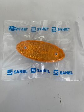 SME02Y SIDE MARKER ELİPS SME02Y 4 LED/SARI/10-30V  SOKETLİ