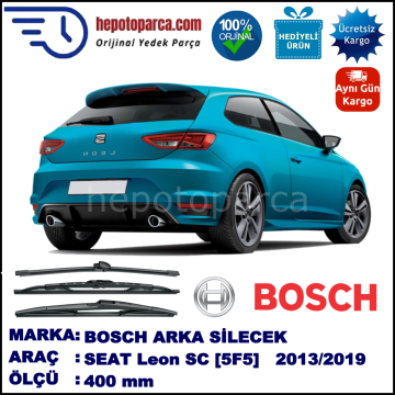 SEAT Leon SC [5F5] 400 mm 01.2013-... BOSCH Arka Silecek