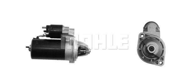 MS 563 Z1660 12V 2kW LETRİKA MAHLE ISKRA MS563 72736191 11131293500   3838922063233   998710700064