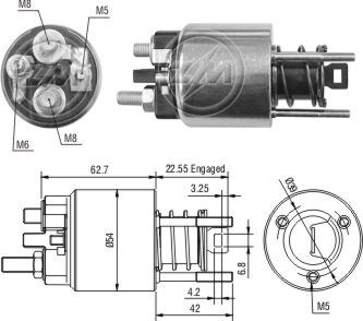2395  MARŞ OTOMATİĞİ 12V BMW YM