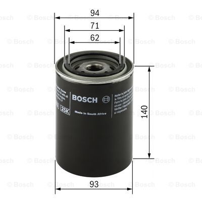 Yağ FiltresiVW (VOLKSWAGEN); AUDI; STEYR (STEYR-DA Passat Variant; Passat; A4; A4 Avant; Passat Variant Syncro; A6; Passat Syncro; A6 Avant; A4 Avant quattro; A4 quattro; Cabriolet; MO-Serie VWW 028115561E; VOL 1328