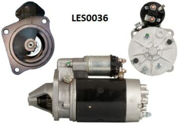 LES0036  MARS MOTORU M113/24V/3.5KW/9DIS FIAT  -IVECO FIAT 40NC49NC,50NC,55NC,ZETA,EUROCARGO -NEW HOLLAND 110 ...