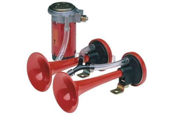 Çift Tonlu Kornalar