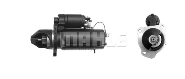 MS 165 Z1660 24V 4KW Z10 LETRİKA MAHLE ISKRA MS165 72735793 11132302500   3838922063363 0191-2354 1912354