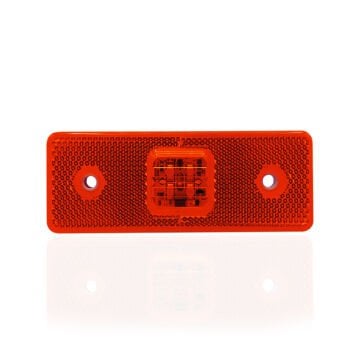 SML01R SİDE MARKER SML01R 4 LED/KIRMIZI/24V ARKA