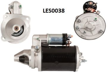 LES0038  MARS MOTORU M127/12V/2.8KW/9DIS ATLA S COPCO -BOMAG-CASE -CITROEN -DEUTZ FAHR -IVECO FIAT -LIEBHERR-..