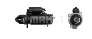 MS 402 Z1660 12V 4,20KW Z10 LETRİKA MAHLE ISKRA MS402 72736030 11131356500   3838922063370 0191-2363 1912363