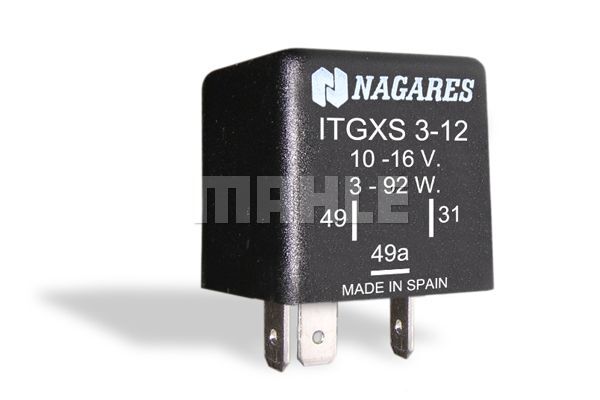 ITGXS/3-12 FLAŞÖR ÜNİTESİ 12V. SİGORTALI LAMBA UYA FORKLIFTS UNIVERSAL MFL 27 MAHLE