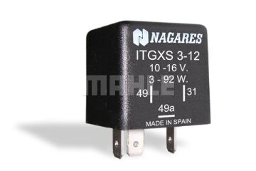 ITGXS/3-12 FLAŞÖR ÜNİTESİ 12V. SİGORTALI LAMBA UYA FORKLIFTS UNIVERSAL MFL 27 MAHLE