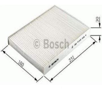 RENAULT Clio 2 II 1.2i (03.1998 - 10.2007) BOSCH Filtre Seti filitre