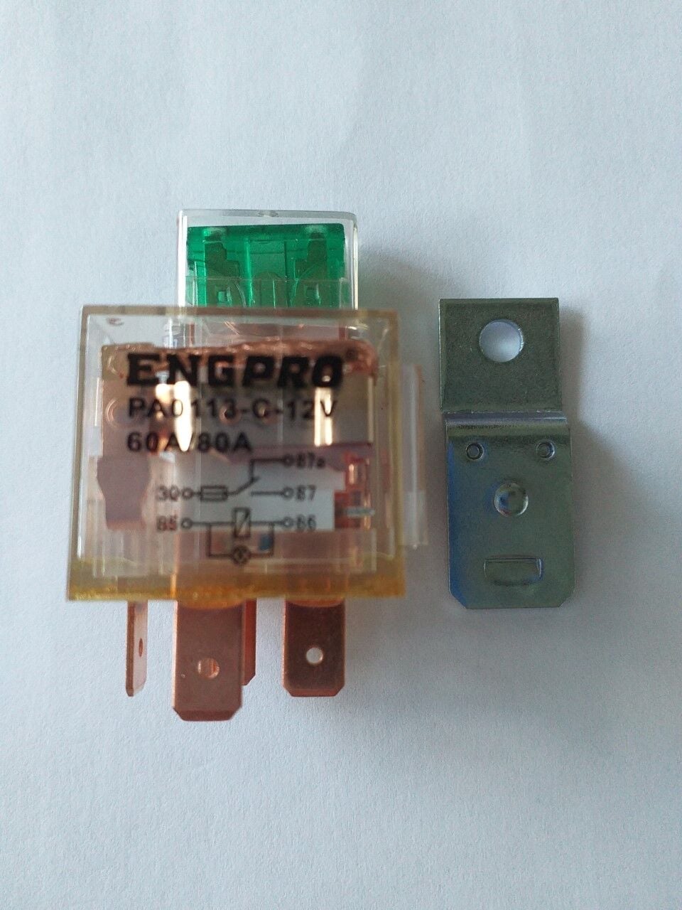 MİNİ RÖLE SİGORTALI SG 12V 60A 80A 5 TERMİNAL