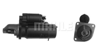 MS 246 Z1660 12V 4,20KW Z10 LETRİKA MAHLE ISKRA MS246 72735874 11131370500   3838922094688 84994459 84994459
