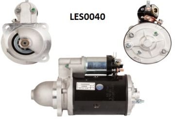 LES0040  MARS MOTORU M127/12V/2.8KW/10DIS HYU NDAI HD3000-JCB 3CX4...-MARSHALL TRACTORS-MF 3085,3095,3115,..