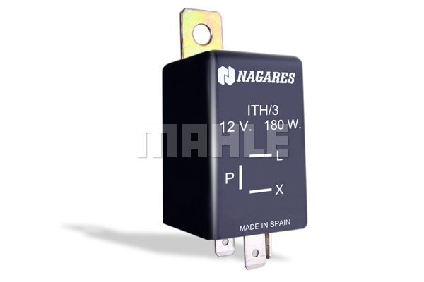 ITH-3 FLAŞÖR ÜNİTESİ 12V. SİGORTALI LAMBA YOK UYAR PASS. CARS CHRYSLER-ROVER MFL 29 MAHLE