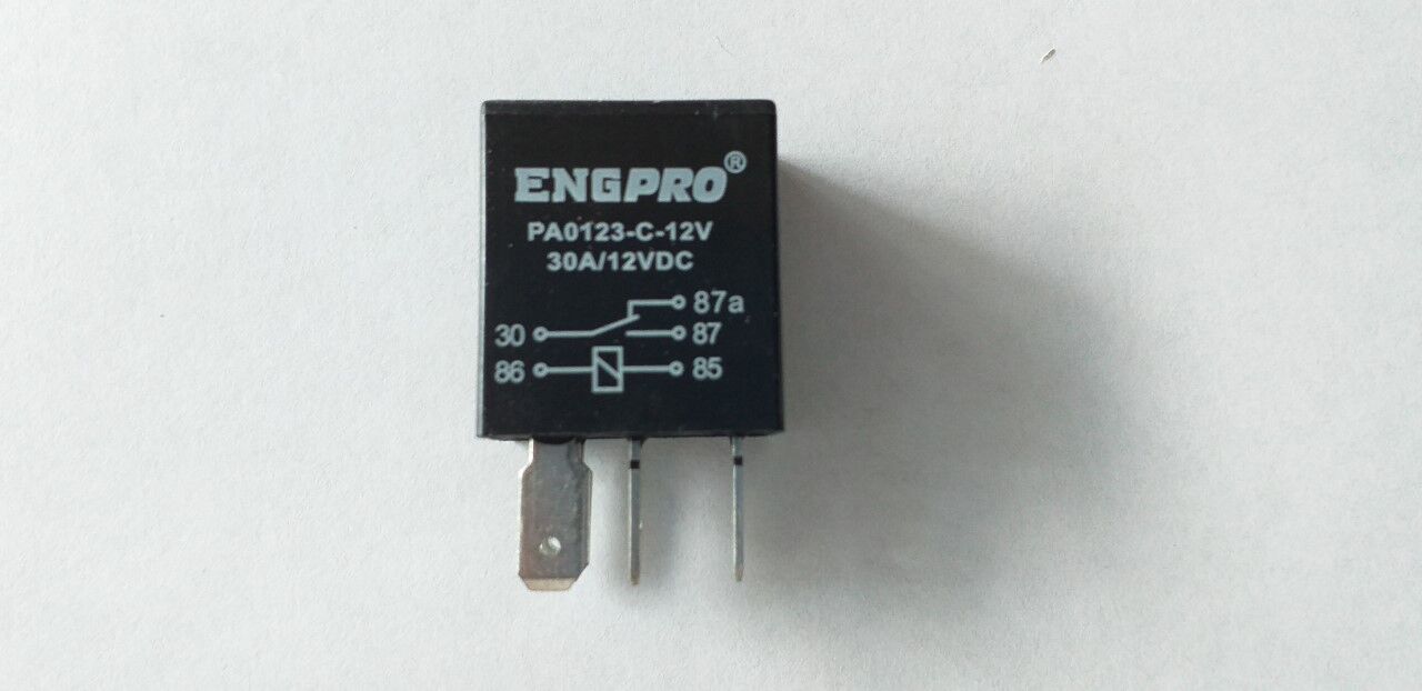 MICRO RELAY 5 TERMİNAL 12V 30A mikro röle