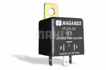 ITJ/3-12 FLASHER UNIT 12V. WITH FUSED LAMP with ve PASS. CARS / BIKES NISSAN-SUZUKI-HONDA