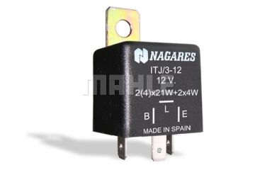ITJ/3-12 FLAŞÖR ÜNİTESİ 12V. SİGORTALI LAMBA İLE D PASS. CARS / BIKES NISSAN-SUZUKI-HONDA FL 30 MAHLE