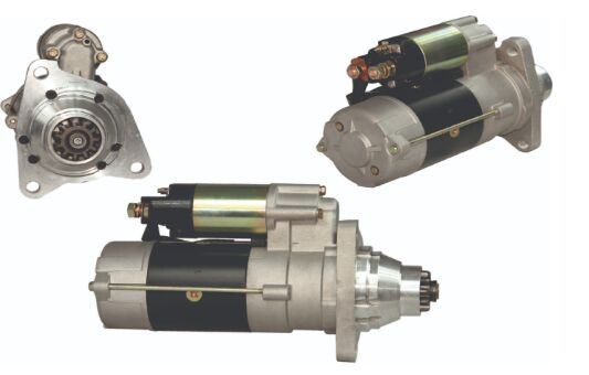 STR6350 MARŞ MOTORU MITS.  KOBELCO 6D24/MITSUBISHI ME049315 M9T80771