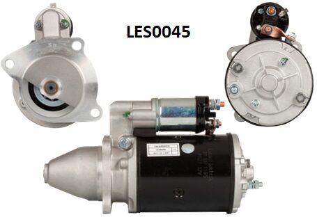 LES0045  MARS MOTORU M127/12V/2.8KW/9DIS MOTO RSAZAN 61924045