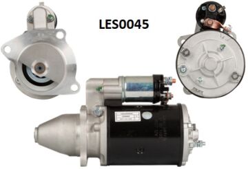 LES0045  MARS MOTORU M127/12V/2.8KW/9DIS MOTO RSAZAN 61924045
