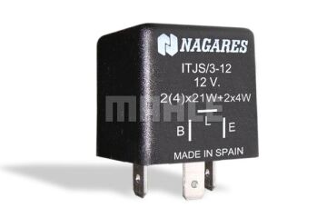ITJS/3-12 FLAŞÖR ÜNİTESİ 12V. SİGORTALI LAMBA İLE  PASS. CARS / BIKES NISSAN-SUZUKI-HONDA MFL 31