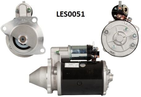 LES0051  MARS MOTORU M127/12V/2.8KW/10DIS UZE L(MASSEY FERGUSON) 00015634U91M 61924038