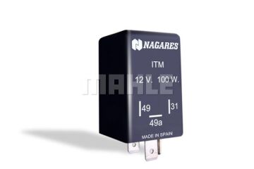 ITM/100-12 FLAŞÖR ÜNİTESİ 12V. 100W SİGORTALI LAMB PASS. CARS UNIVERSAL MFL 32 MAHLE