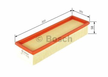 BOSCH_1457433260 Hava Filtresi RENAULT Laguna I; Laguna I Grandtour; Espace REN 7701037111 filitre