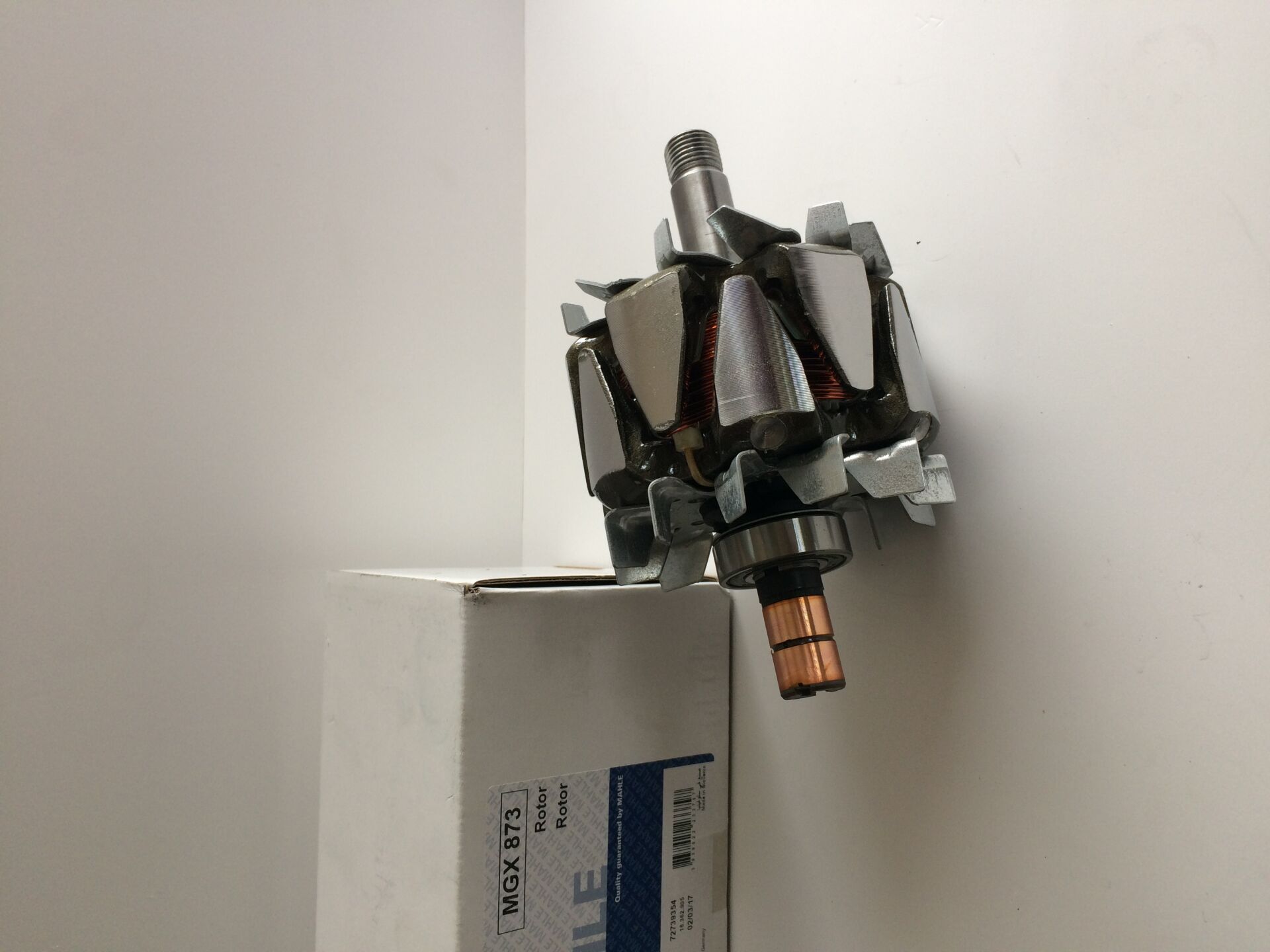 MGX 873  ALT.ROTOR 14V 95A JCB-X LETRİKA MAHLE