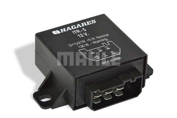 ITR-5 FLASHER UNIT 12V. WITH FUSED LAMP DETECTION  PASS. CARS W TRAILER UNIVERSAL