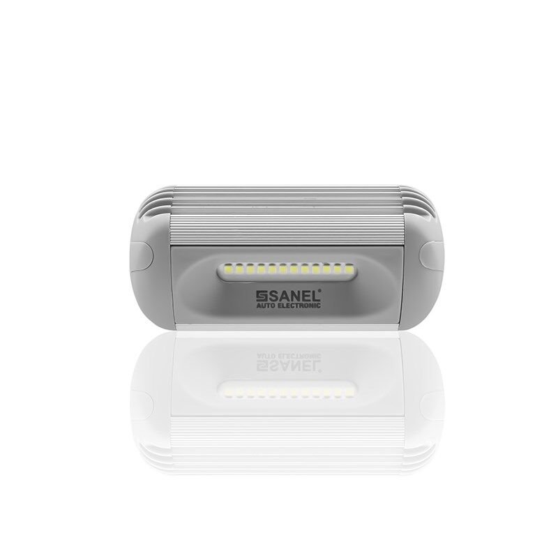 SMZL MARİN LED.AYDINLATMA 12-24 V  BEYAZ GRİ GÖVDE PİYASA