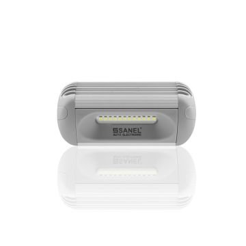 SMZL MARİN LED.AYDINLATMA 12-24 V  BEYAZ GRİ GÖVDE PİYASA