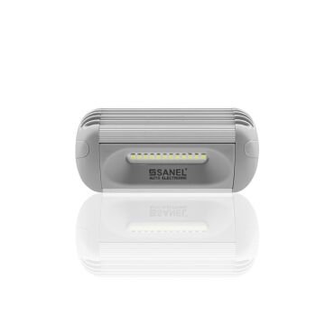 SMZL MARİN LED.AYDINLATMA 12-24 V  BEYAZ GRİ GÖVDE PİYASA