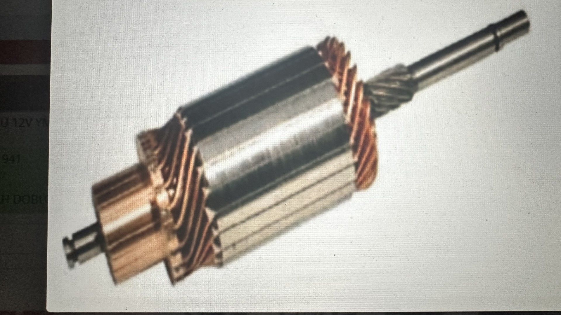 90114 KOLLEKTÖR 24V ISUZU IVECOM23 KISA BAKIR KISA IM96 IM318  1601