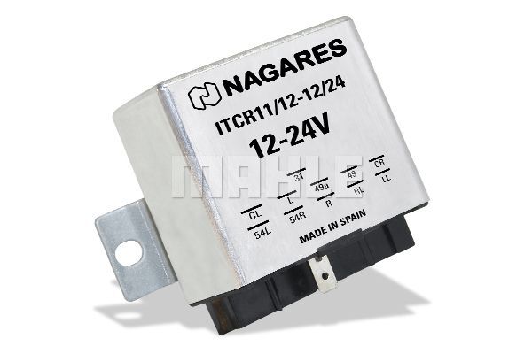 ITRC-11 FLAŞÖR ÜNİTESİ 12/24 V. ALGILAMA YOK - 11  PASS. CARS & HEAVY D. UNIVERSAL MFL 35 MAHLE