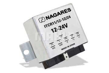 ITRC-11 FLAŞÖR ÜNİTESİ 12/24 V. ALGILAMA YOK - 11  PASS. CARS & HEAVY D. UNIVERSAL MFL 35 MAHLE