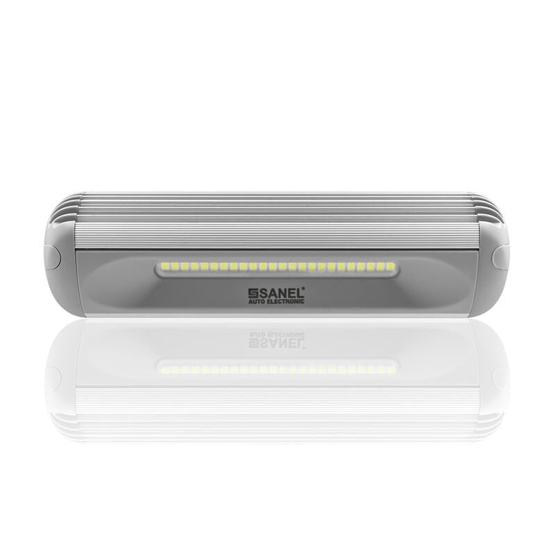 SMZLS24G12W 24V 12 POWER LEDLİ 6W Açılı Dış Aydınl 30450051