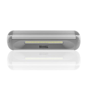 SMZLS24G12W 24V 12 POWER LEDLİ 6W Açılı Dış Aydınl 30450051