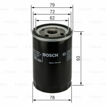 BOSCH_0451103363 Yağ Filtresi FORD; MAZDA; VOLVO; CHRYSLER filitre