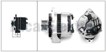 LUCAS 61920152  ALTERNATÖR A-127 24V PROFESYONEL.D.FATİH BMC DEV FATİH KASNAKLI  BMC