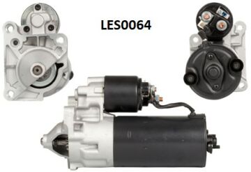 LES0064  MARS MOTORU 12V/1.7KW/10DIS RENAULT  19,21,CLIO,RAPID,EXPRESS,KANGOO,MEGANE,TRAFIC -VOLVO 340,360,S40,..