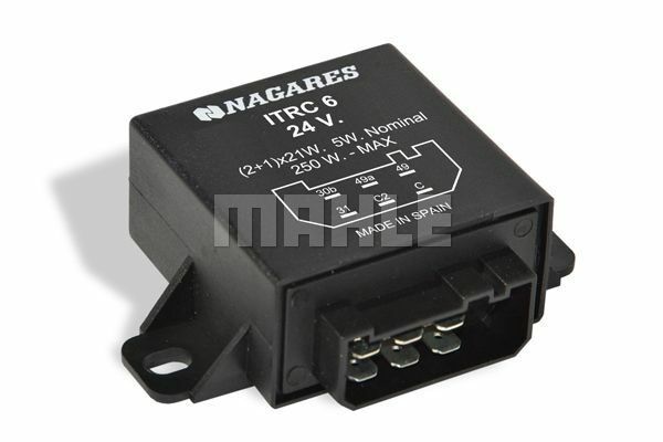 ITRC-6 FLASHER UNIT 24 V. WITH FUSED LAMP DETECTIO HEAVY DUTY UNIVERSAL