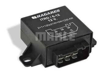 ITRD/6-12 FLAŞÖR ÜNİTESİ 12V. SİGORTALI LAMBA TESP PASS. CARS W 2 TRAIL. UNIVERSAL MFL 37 MAHLE