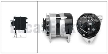 LUCAS 61920052  ALTERNATÖR  A-115 12V PERKİNS M. (JSB)