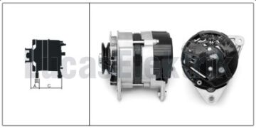 61920052  ALTERNATOR A115/12V/45A BMC TM 30 K AMYONET MIBUS-LEVENT 1,8 MINIBUS(IC.REG.)  DEVIR SAATSIZ 3M10233 24202 PERKİNS JENERATÖR